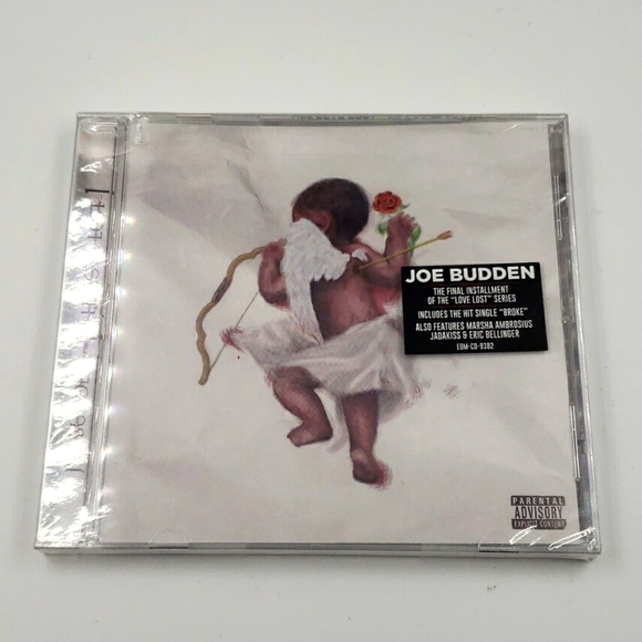 All Love Lost by Joe Budden (CD, 2015) - Picture 1 of 2